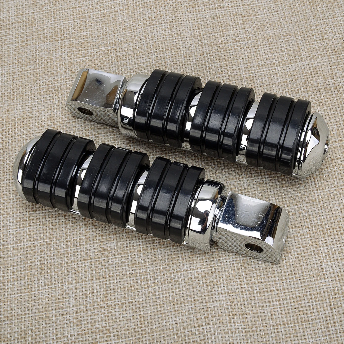 Pair Rear Foot Peg Rest Footrest Pedal Cushioning Fit For Honda Shadow 1100 750 VTX1800 VTX1300 Suzuki Rocket Yamaha Raider New
Pair Rear Foot Peg Rest Footrest Pedal Cushioning Fit For Honda Shadow 1100 750 VTX1800 VTX1300 Suzuki Rocket Yamaha Raider New