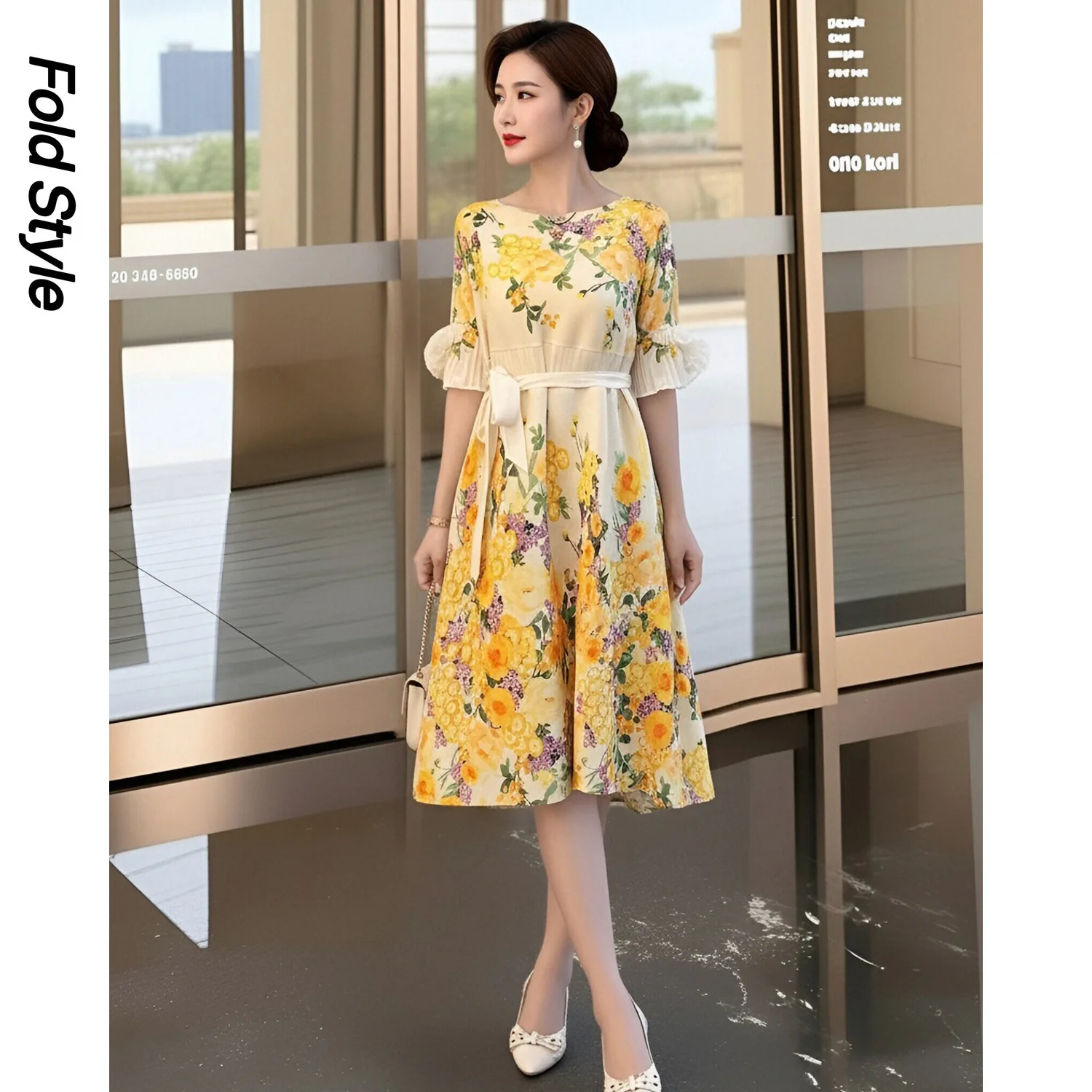 Miyake Gentle Wind Flower Embroidery Women's New Waist Retro Medium and Long Dress Skinny Temperament Dress Mom
Miyake Gentle Wind Flower Embroidery Women's New Waist Retro Medium and Long Dress Skinny Temperament Dress Mom