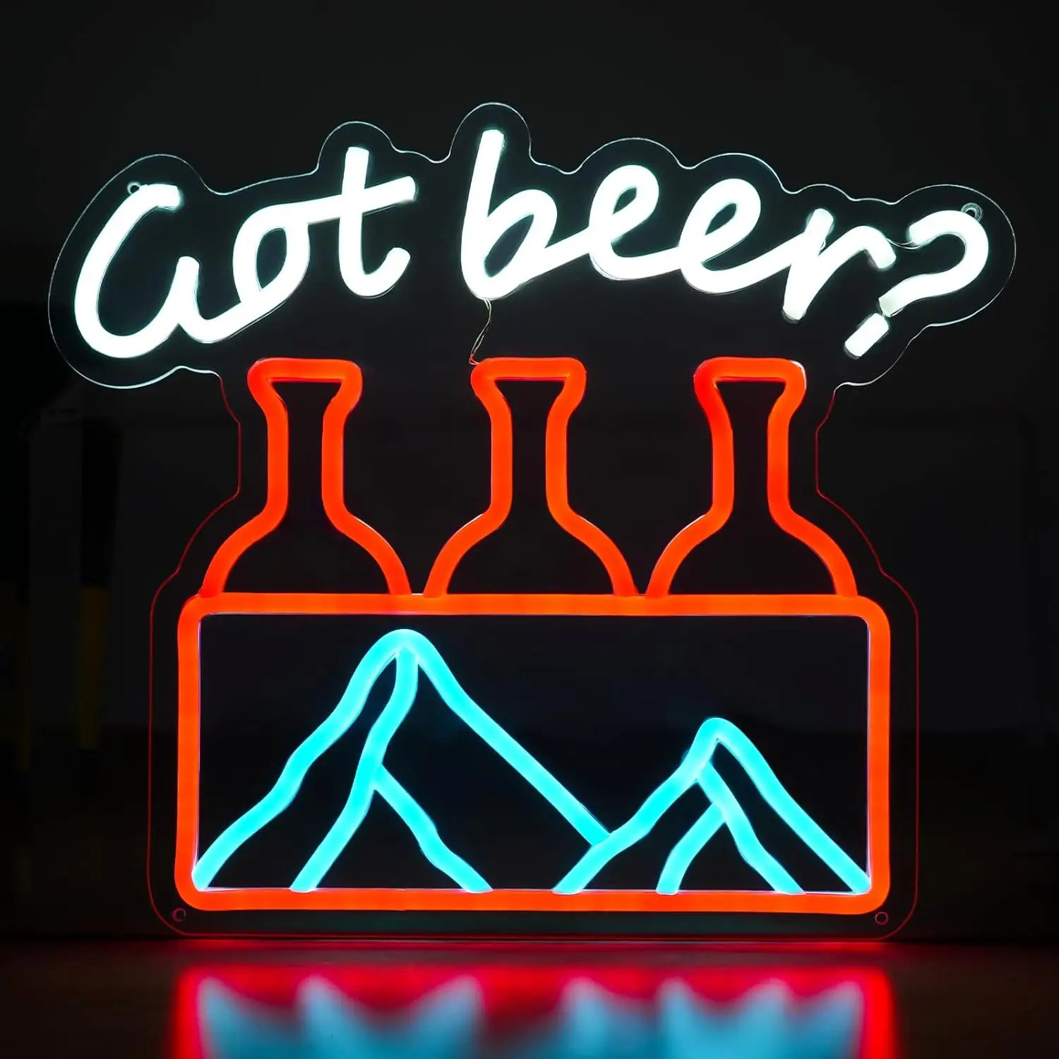 Got Beer LED Neon Light Dimmable USB Power Neon Sign for Bar Pub Man Cave Home Bar Family Gathering Wall Decor Beer Party Decor
Got Beer LED Neon Light Dimmable USB Power Neon Sign for Bar Pub Man Cave Home Bar Family Gathering Wall Decor Beer Party Decor