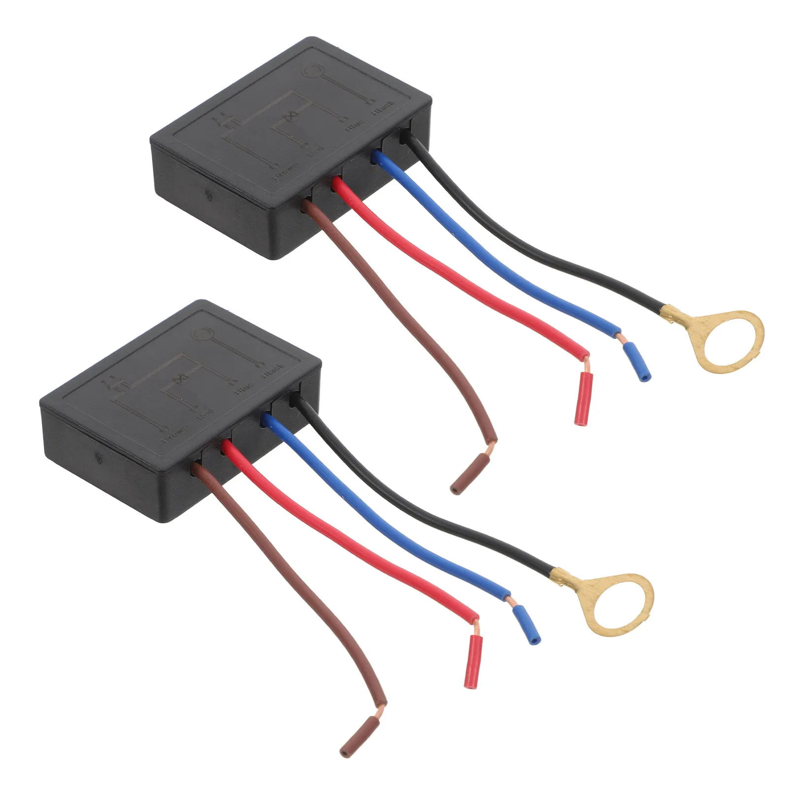 2Pcs Touch Dimmer Switch Strong ABS Table Lamp Replacement Module Sensor for Touch Lamp Light Control LED Dimmable Bulbs
2Pcs Touch Dimmer Switch Strong ABS Table Lamp Replacement Module Sensor for Touch Lamp Light Control LED Dimmable Bulbs