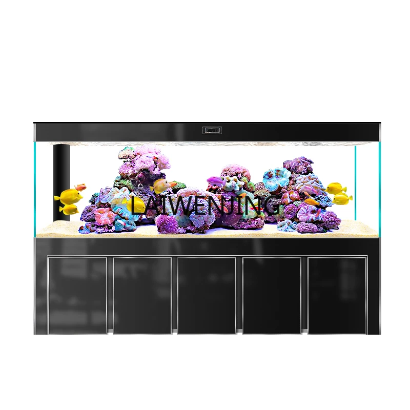 HLZ ultra-white glass fish tank medium and large floor-to-ceiling water-free screen partition screen goldfish tank
HLZ ultra-white glass fish tank medium and large floor-to-ceiling water-free screen partition screen goldfish tank