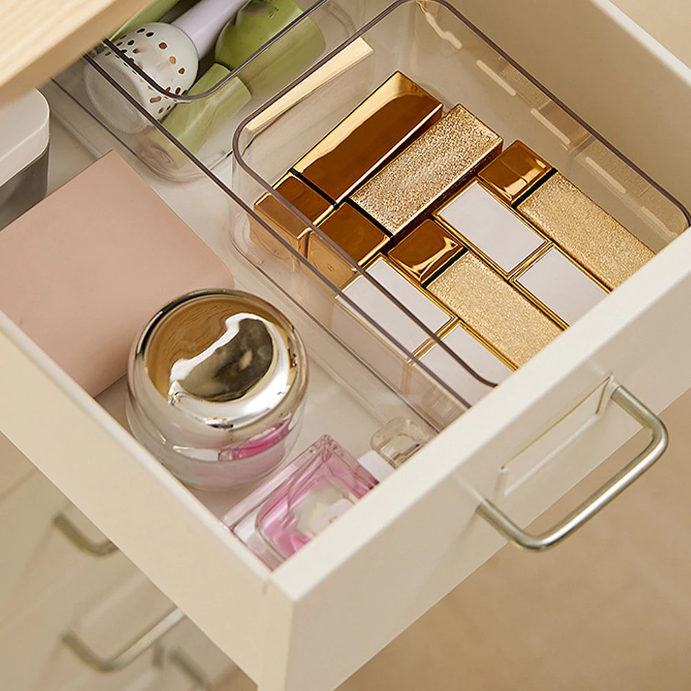 2pcs PP Stackable Drawer Storage Box Multi-Function Organizer Bathroom Kitchen Bedroom Home Use Plastic Divider Container
2pcs PP Stackable Drawer Storage Box Multi-Function Organizer Bathroom Kitchen Bedroom Home Use Plastic Divider Container
