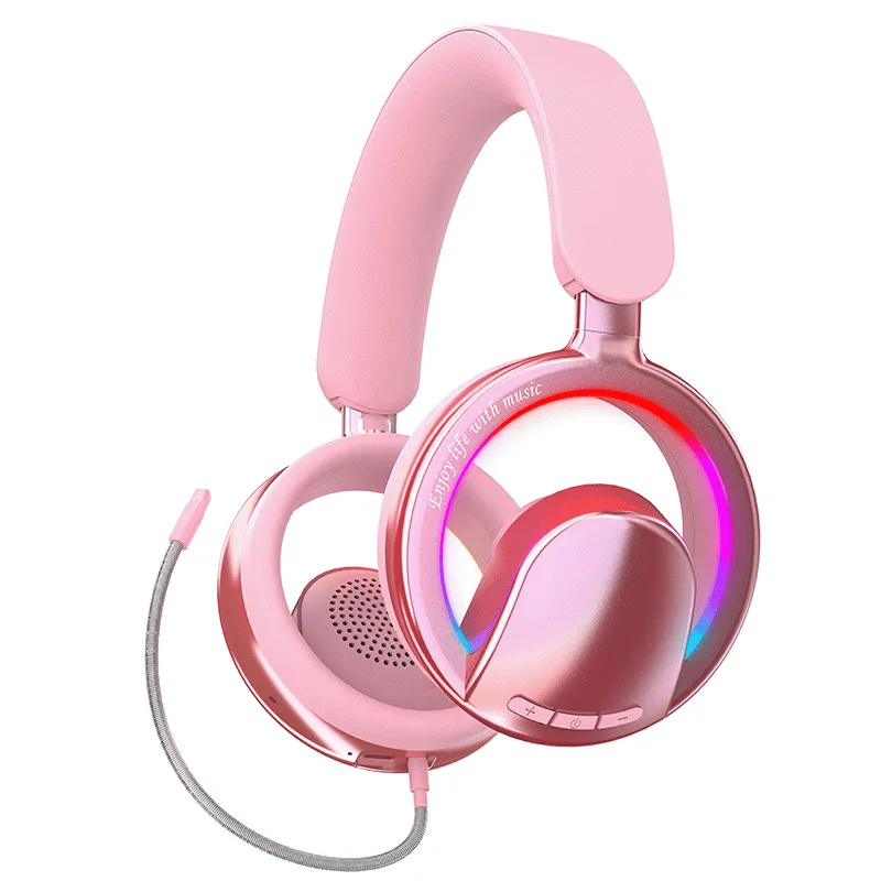 2025 new B16 Long Battery Life Luminous Hollow Open Headset Wireless Bluetooth 6.0 Esports Gaming Headset
2025 new B16 Long Battery Life Luminous Hollow Open Headset Wireless Bluetooth 6.0 Esports Gaming Headset