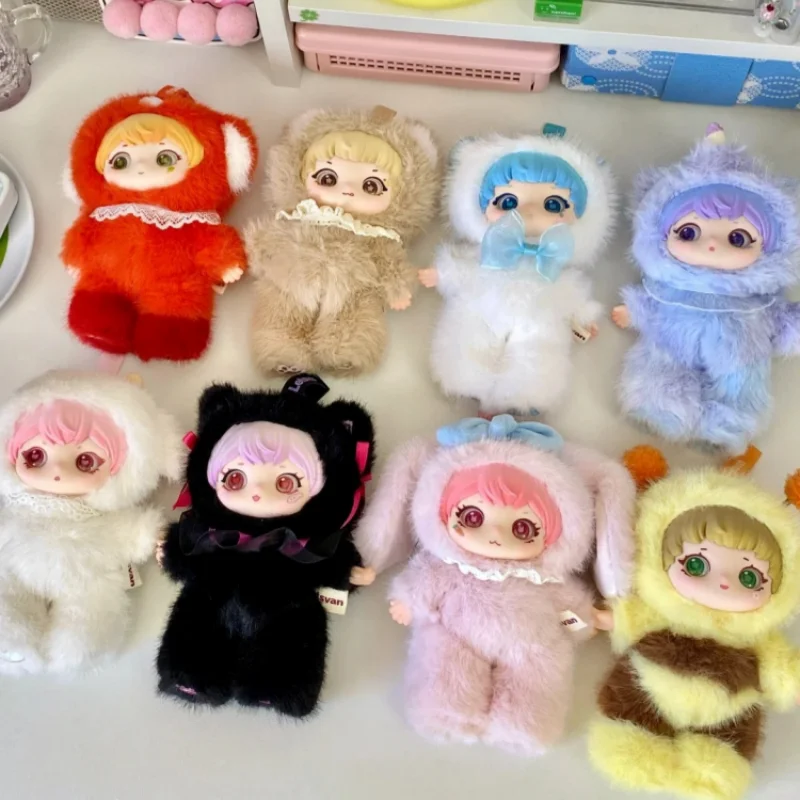 In Stock Genuine Letsvan Ziyuli Animal Party Series Blind Box Figure Bag Pendant Decoration Kawaii Fashion Doll Toy Girl Gift
In Stock Genuine Letsvan Ziyuli Animal Party Series Blind Box Figure Bag Pendant Decoration Kawaii Fashion Doll Toy Girl Gift