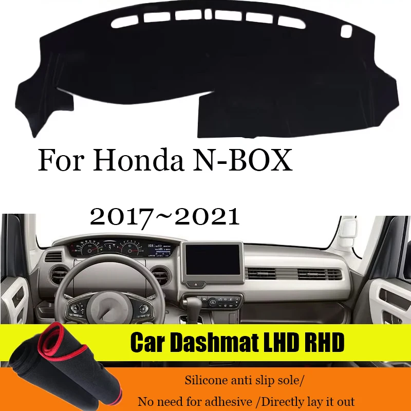 ZUIMI Dashboard Cover Dash Mat Dashmat For Honda N-BOX 2017~2021 LHD RHD Dash Board Cover Pad Sun Shade
ZUIMI Dashboard Cover Dash Mat Dashmat For Honda N-BOX 2017~2021 LHD RHD Dash Board Cover Pad Sun Shade