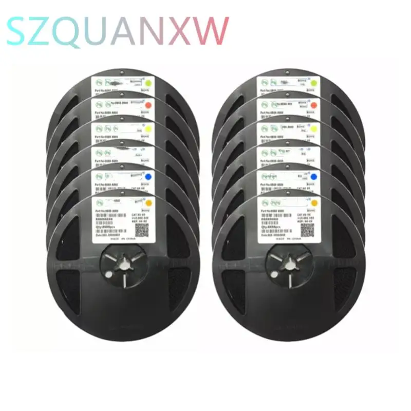 1Reel 0402 0603 0805 1206 1210 SMD LED Diodes light Yellow Red Green Blue White 5000PCS 4000PCS 3000PCS 2000PCS
1Reel 0402 0603 0805 1206 1210 SMD LED Diodes light Yellow Red Green Blue White 5000PCS 4000PCS 3000PCS 2000PCS