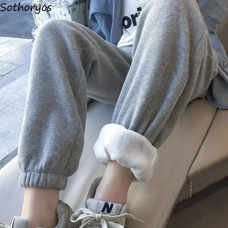 Harem Pants Women Thicker Warm Cozy Trousers Couples Harajuku Workout Korean Fashion Temperament Comfort All-match Cool Unisex
Harem Pants Women Thicker Warm Cozy Trousers Couples Harajuku Workout Korean Fashion Temperament Comfort All-match Cool Unisex