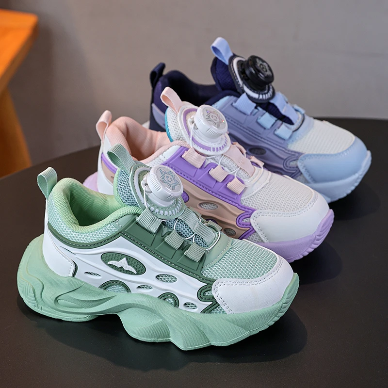 2026 Autumn New Boys' and Girls' Soft soled Comfortable Casual Shoes with Rotating Buckle Function Fashionable and Versatile
2026 Autumn New Boys' and Girls' Soft soled Comfortable Casual Shoes with Rotating Buckle Function Fashionable and Versatile