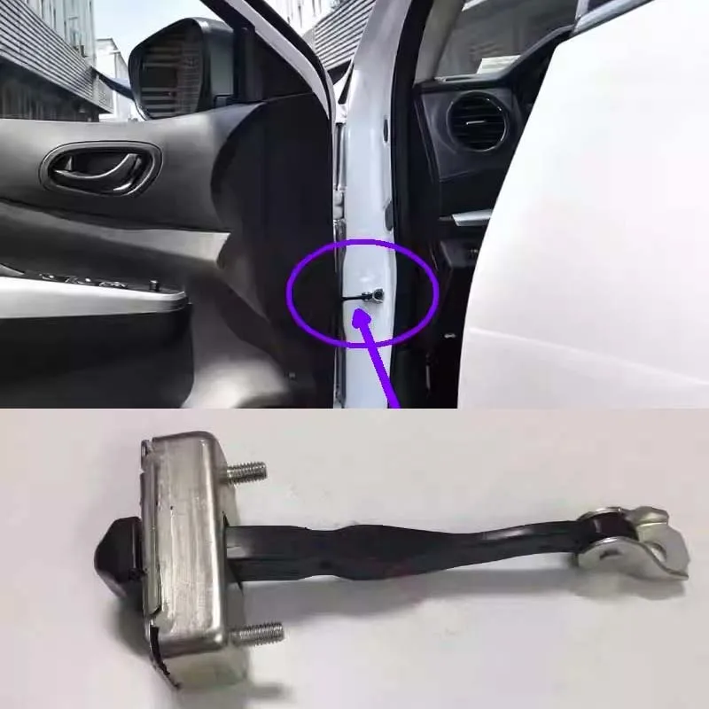 Auto accessories door limiter 1PC for Nissan Pickup6 Navara Dongfeng Rich P11 front and rear door limiter
Auto accessories door limiter 1PC for Nissan Pickup6 Navara Dongfeng Rich P11 front and rear door limiter