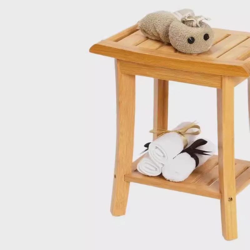 *W forBamboo Bath Stool Thickened 2 Layer Shower Seat Multifunctional Storage Bench*
*W forBamboo Bath Stool Thickened 2 Layer Shower Seat Multifunctional Storage Bench*