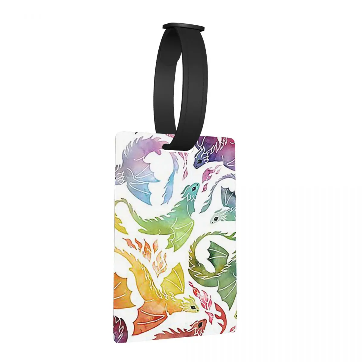 Dragon Fire Rainbow Luggage Tags Suitcase Accessories Travel Portable Baggage Boarding Tag Label Holder ID Name Address
Dragon Fire Rainbow Luggage Tags Suitcase Accessories Travel Portable Baggage Boarding Tag Label Holder ID Name Address