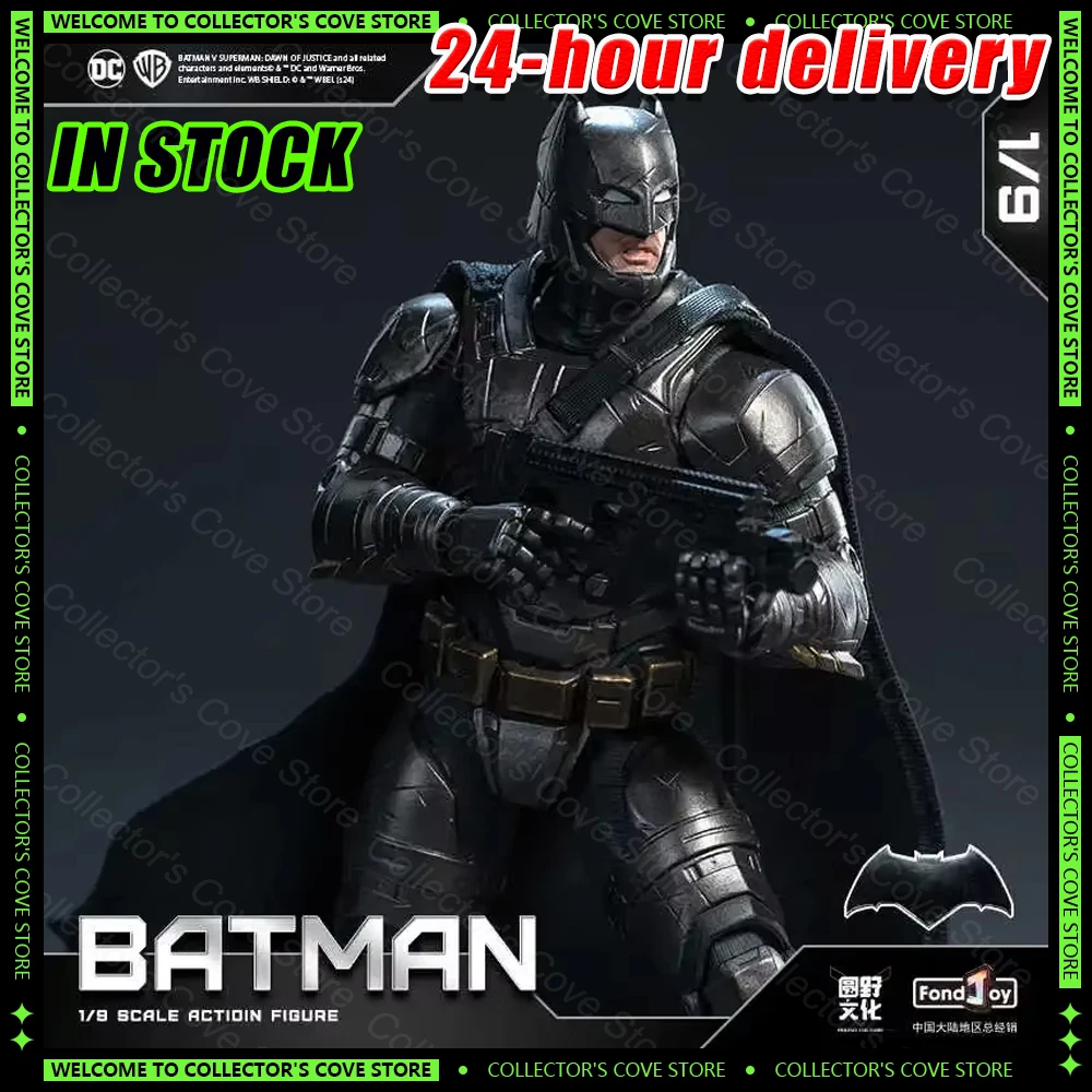 New Original Fondjoy Armored Batman Figure DC Justice League Anime Figures Detective Comics 1/9 BATMAN Model Joint Movable Toys
New Original Fondjoy Armored Batman Figure DC Justice League Anime Figures Detective Comics 1/9 BATMAN Model Joint Movable Toys