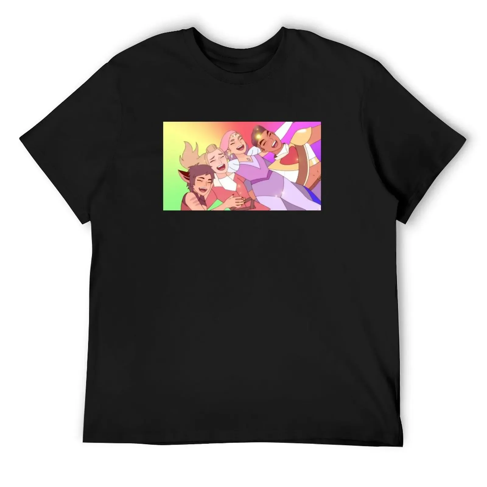 Best Friend Squad Rainbow She-Ra and the Princesses of Power T-Shirt Aesthetic clothing Anime t-shirt funny gifts Men's clothing
Best Friend Squad Rainbow She-Ra and the Princesses of Power T-Shirt Aesthetic clothing Anime t-shirt funny gifts Men's clothing