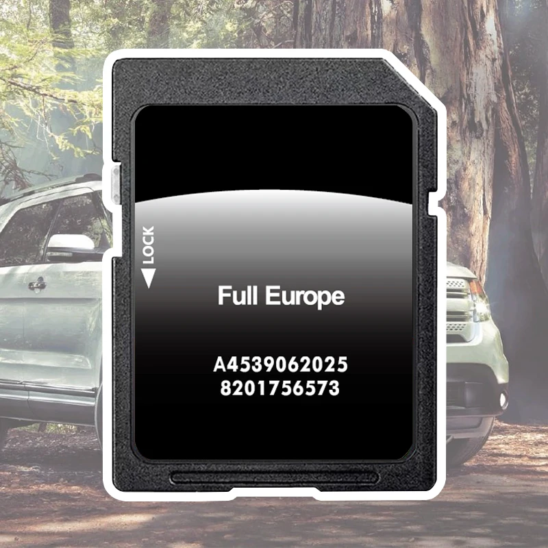 Sat Nav A4539062025 System Update Map Full Europe for Smart 453 mit Cool & Media Navigation Car 2025 GPS SD Card
Sat Nav A4539062025 System Update Map Full Europe for Smart 453 mit Cool & Media Navigation Car 2025 GPS SD Card