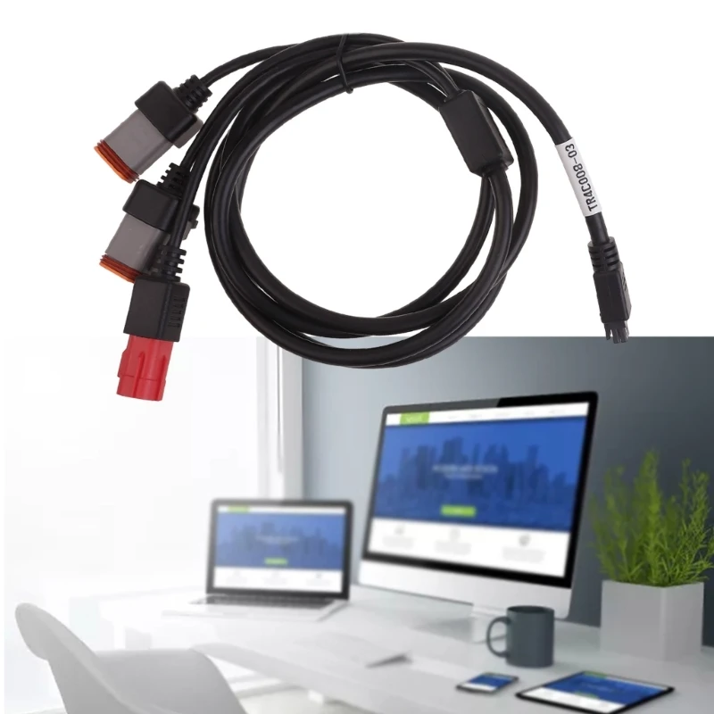 Reliable Connection MX3.0 to DJ7068 0.64 11 21 6P+Deutsch 4pin+6pin for Automotive Repair Car Maintenance Tools 896C
Reliable Connection MX3.0 to DJ7068 0.64 11 21 6P+Deutsch 4pin+6pin for Automotive Repair Car Maintenance Tools 896C