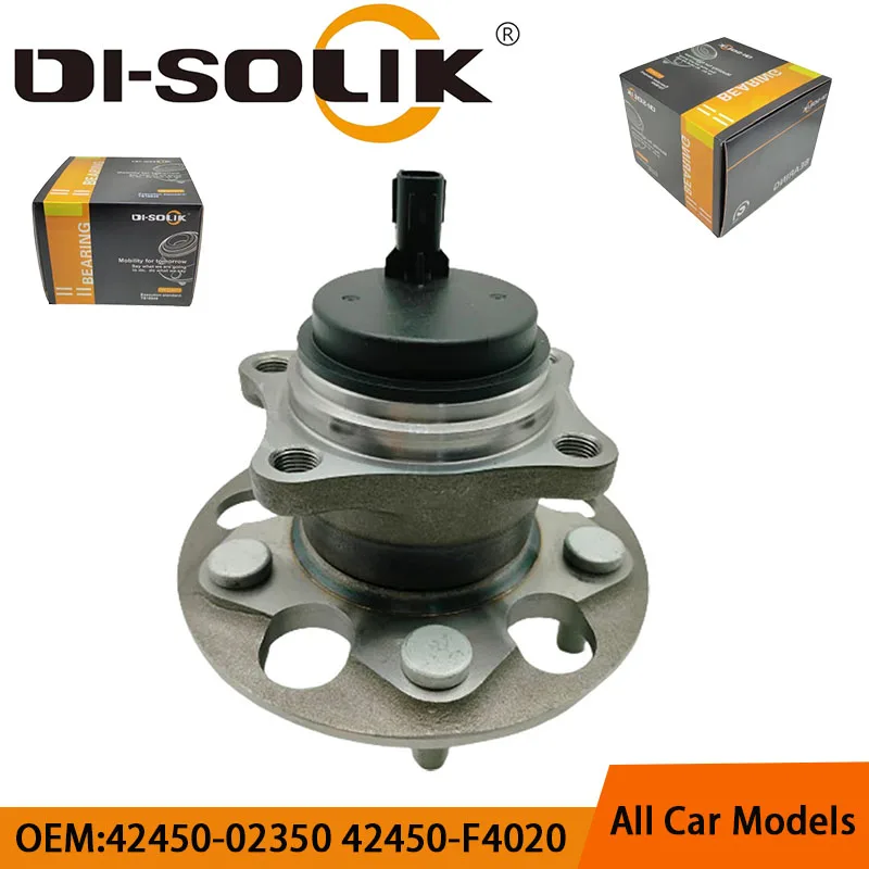 DI-SOLIK Auto Car Parts Rear Wheel Hub Bearing Assembly 42450-02350 42450-02340 42450-02351 42450-06090 42450-33080 42450-F4020
DI-SOLIK Auto Car Parts Rear Wheel Hub Bearing Assembly 42450-02350 42450-02340 42450-02351 42450-06090 42450-33080 42450-F4020