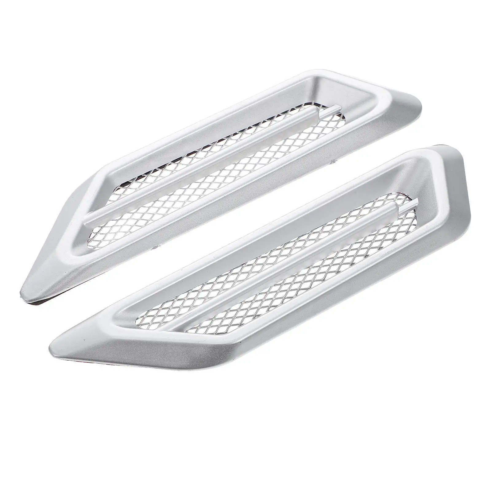 Shark Gill Vent Air Flow Side Mesh Silver Abs Cover Window Car Decoration Supplies Exhaust Head Sticker Cool Simple Modification
Shark Gill Vent Air Flow Side Mesh Silver Abs Cover Window Car Decoration Supplies Exhaust Head Sticker Cool Simple Modification