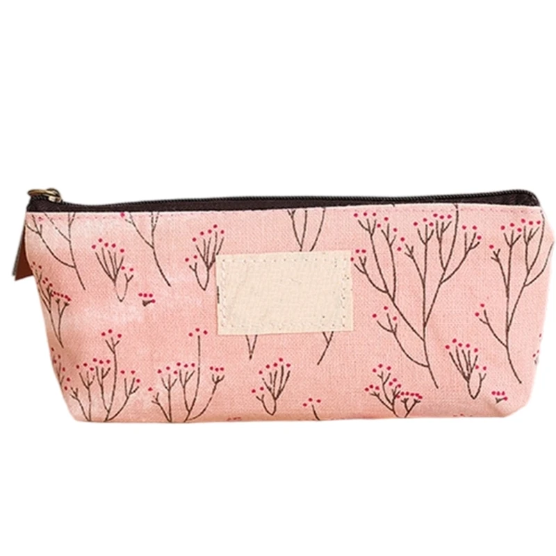 E65E Floral Pen Case Portable Pencil Case Canvas Pencil Box Simple Pen Bag for Girl
E65E Floral Pen Case Portable Pencil Case Canvas Pencil Box Simple Pen Bag for Girl