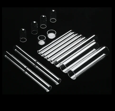 10*6*100mm Customized Clear Quartz pipe Glass Tube DIY lab accessories c
10*6*100mm Customized Clear Quartz pipe Glass Tube DIY lab accessories c