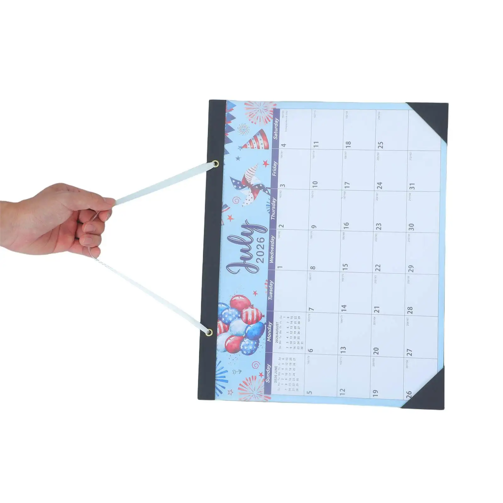 18 Month Hanging Calendar 2026 2027 July December Monthly Wall Planner Perforated Tear Off Sheets Memo Blocks for Office Home
18 Month Hanging Calendar 2026 2027 July December Monthly Wall Planner Perforated Tear Off Sheets Memo Blocks for Office Home