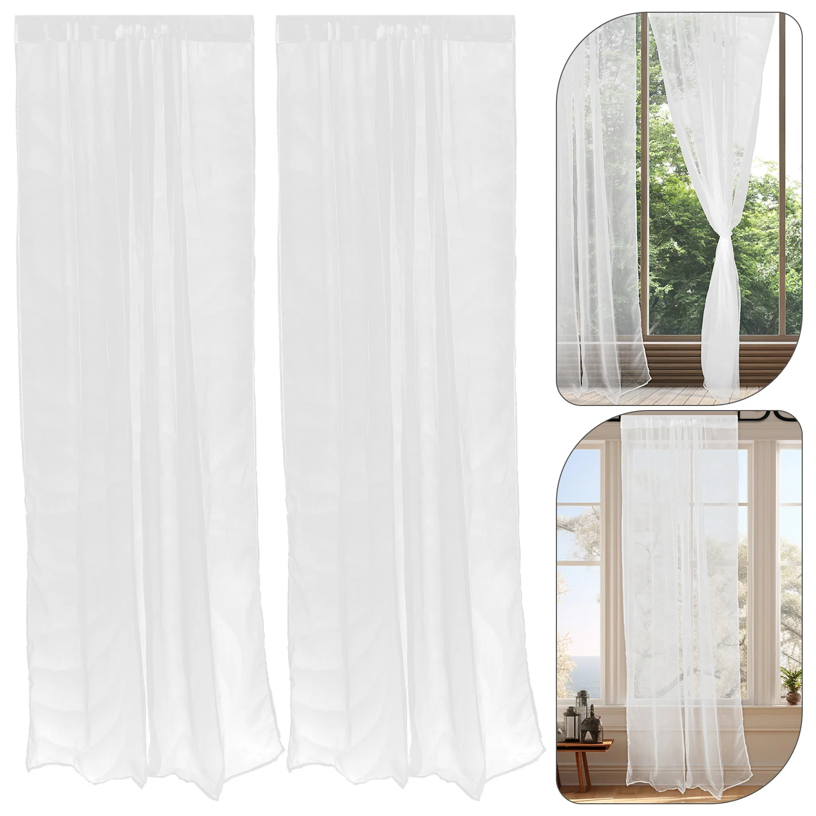 2Pcs Curtains for Windows Lightweight Lightfiltering Drapes Bedroom Living Room Kitchen Dining Room Rustic Farmhouse
2Pcs Curtains for Windows Lightweight Lightfiltering Drapes Bedroom Living Room Kitchen Dining Room Rustic Farmhouse
