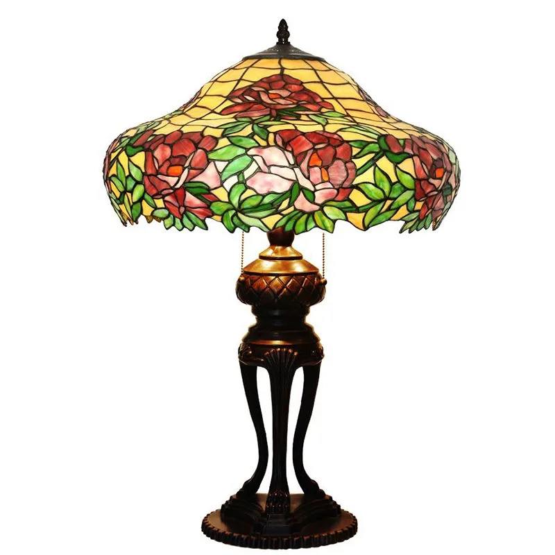 Pastoral and rural creative rose decorative large table lamp
Pastoral and rural creative rose decorative large table lamp