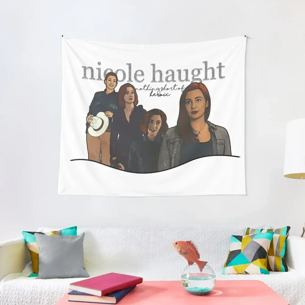 nicole haught - heroic Tapestry Decoration Room Wall Mural Wall Coverings Tapestry
nicole haught - heroic Tapestry Decoration Room Wall Mural Wall Coverings Tapestry