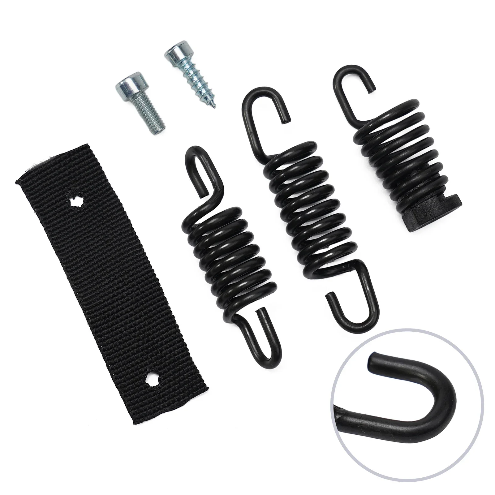 Spring Set AV Spring 435 1 Piece Replacement Set 338 Accessories Anti Vibration Black For MCCULLOCH 335 CS2137
Spring Set AV Spring 435 1 Piece Replacement Set 338 Accessories Anti Vibration Black For MCCULLOCH 335 CS2137
