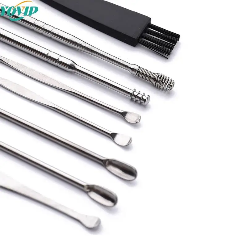 5/6/8pcs Ear Wax Remover Ear Cleaning Kit Ear Pick Earpick Ear Cleaner Spoon Care Ear Clean Tool For Baby Adults Ear Care Set
5/6/8pcs Ear Wax Remover Ear Cleaning Kit Ear Pick Earpick Ear Cleaner Spoon Care Ear Clean Tool For Baby Adults Ear Care Set