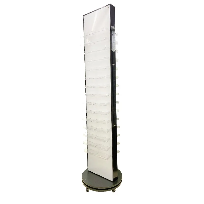 Sunglasses Display Stand Acrylic Rotating Glasses Display Rack Floor Glasses
Sunglasses Display Stand Acrylic Rotating Glasses Display Rack Floor Glasses