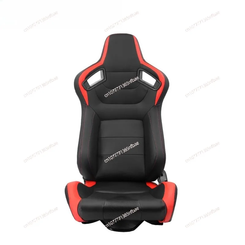 Car modified safety seat PVC leather red universal adjustable e-sports racing seat
Car modified safety seat PVC leather red universal adjustable e-sports racing seat