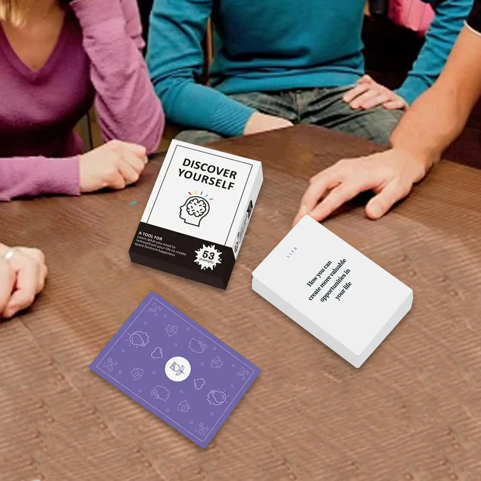 Fun Interactive Board Game Cards Educational Tabletop Card Game for Family Nights and Kids Parties
Fun Interactive Board Game Cards Educational Tabletop Card Game for Family Nights and Kids Parties