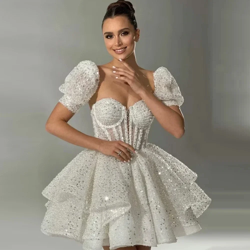 Short Prom Party Homecoming Cocktail Evening Dresses Ball Gowns Bridesmaid Dress Woman New in Dresses Robe Soiree Customized
Short Prom Party Homecoming Cocktail Evening Dresses Ball Gowns Bridesmaid Dress Woman New in Dresses Robe Soiree Customized