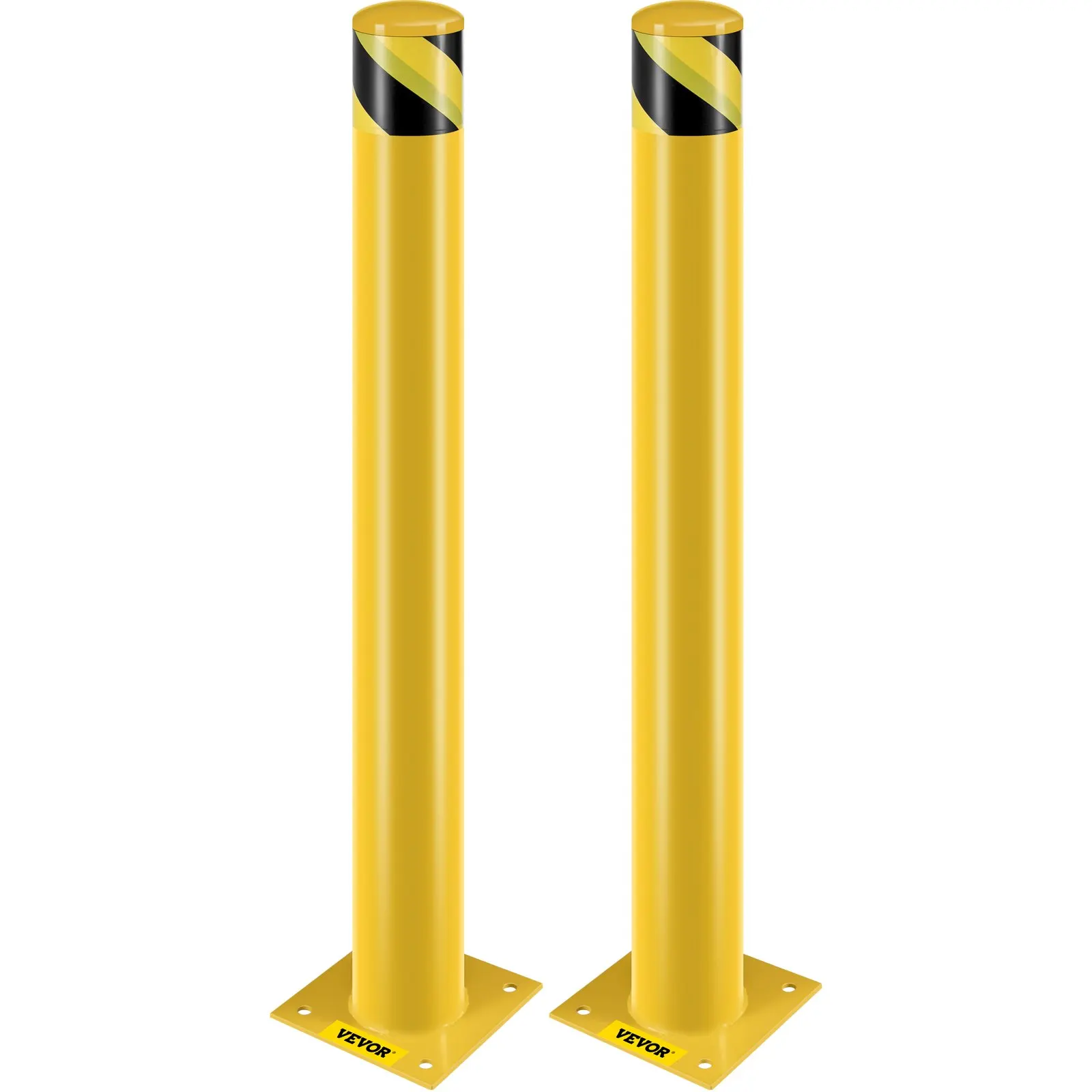 Safety Bollard, 42 Inch Height Bollard Post, 4.5 Inch Diameter Steel Pipe Safety Bollard Post, Yellow Steel Bollard, Steel
Safety Bollard, 42 Inch Height Bollard Post, 4.5 Inch Diameter Steel Pipe Safety Bollard Post, Yellow Steel Bollard, Steel