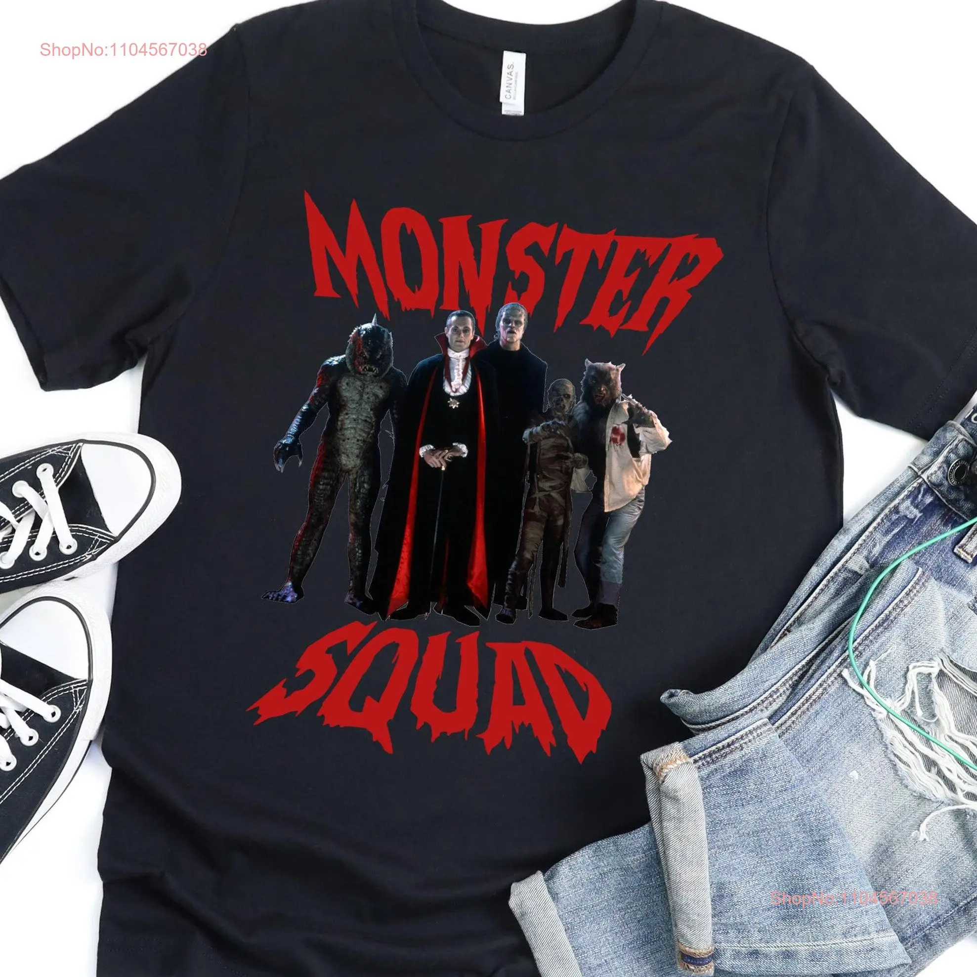 Футболка Monster Squad на Хэллоуин, Frankenstein, забавная футболка Reto 1960 года с длинными или короткими рукавами
Футболка Monster Squad на Хэллоуин, Frankenstein, забавная футболка Reto 1960 года с длинными или короткими рукавами
