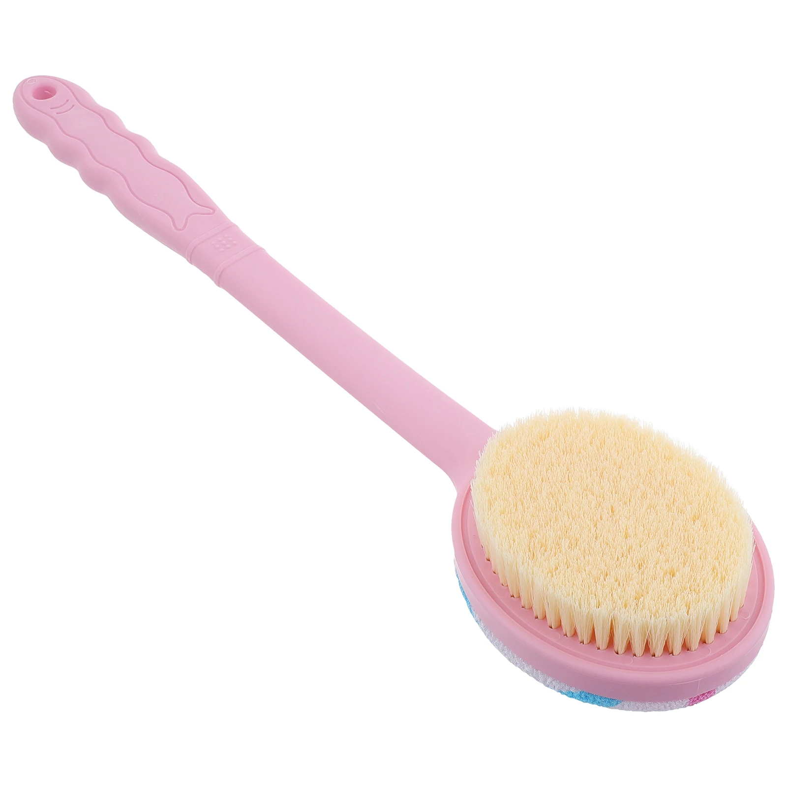 Bath Brush Long Handle Soft Bristles Pink Shower Cleansing Massage Tool Body Exfoliator Foot Cleaner Bathtub Brush Plastic
Bath Brush Long Handle Soft Bristles Pink Shower Cleansing Massage Tool Body Exfoliator Foot Cleaner Bathtub Brush Plastic