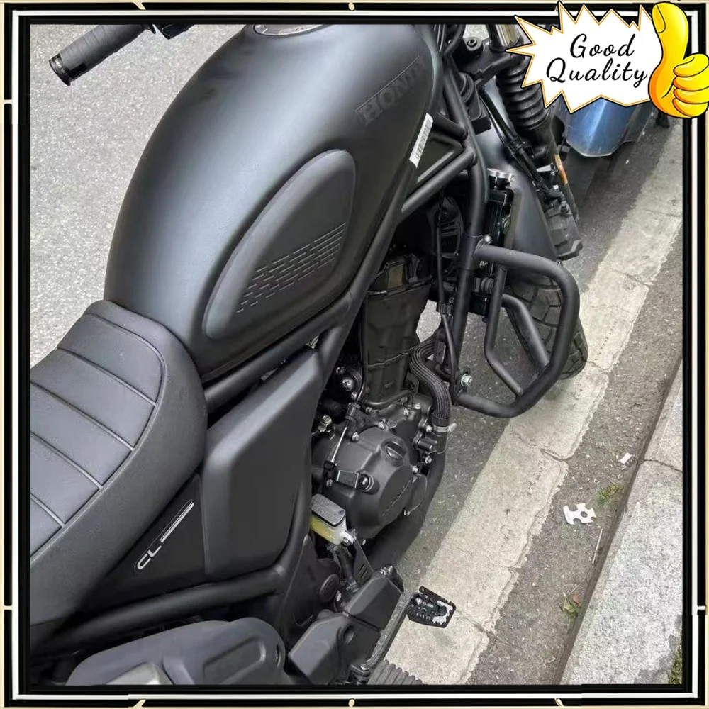 Good Quality For Honda motorcycle rebel CMX300/500 modified parts cm500 anti-fall cm300 anti-collision cm500 bumper guard bar
Good Quality For Honda motorcycle rebel CMX300/500 modified parts cm500 anti-fall cm300 anti-collision cm500 bumper guard bar