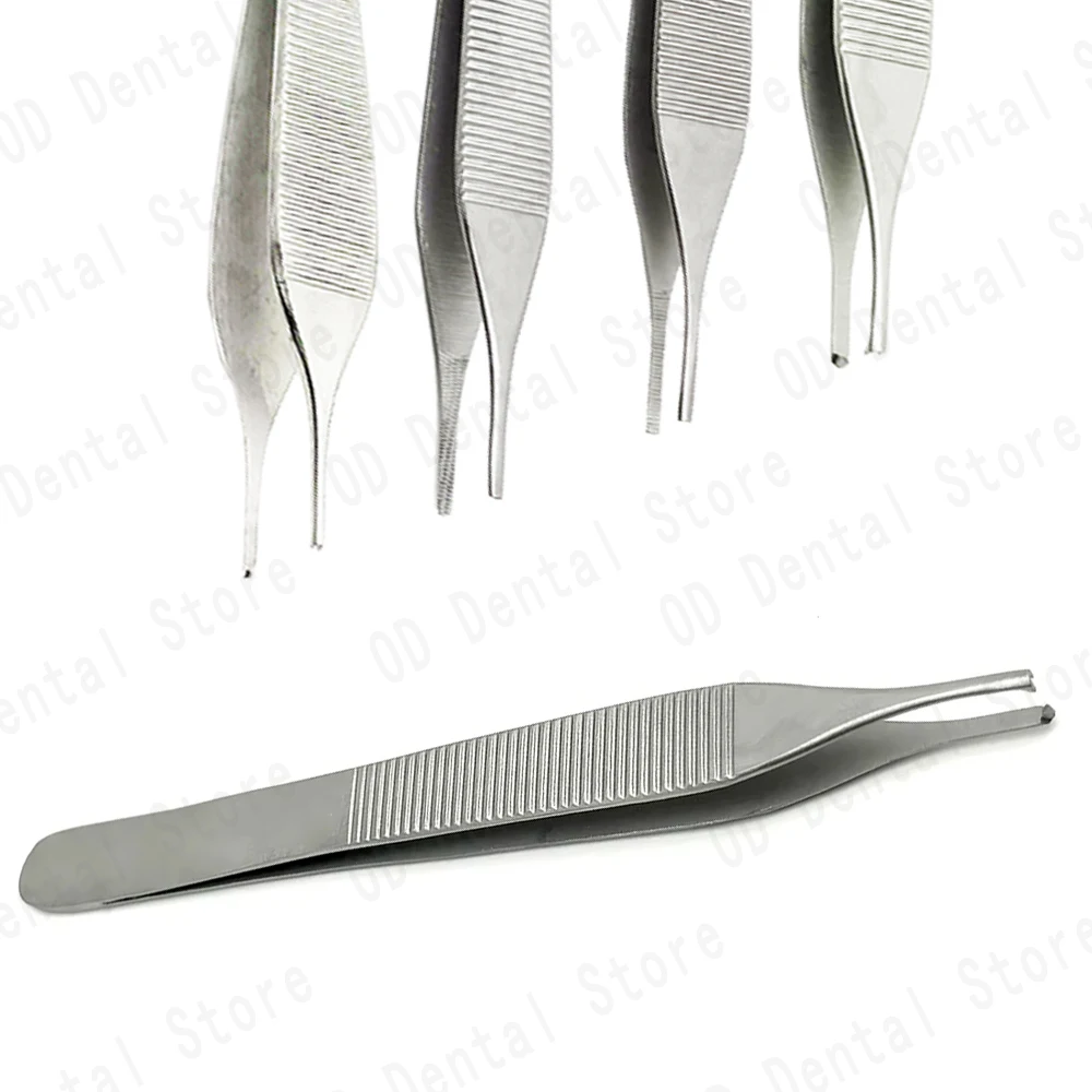 1 2 Tissue Forceps Dental Tweezer Forcep Extraction Hemostat Dressing Tool for Surgical Instrument
1 2 Tissue Forceps Dental Tweezer Forcep Extraction Hemostat Dressing Tool for Surgical Instrument