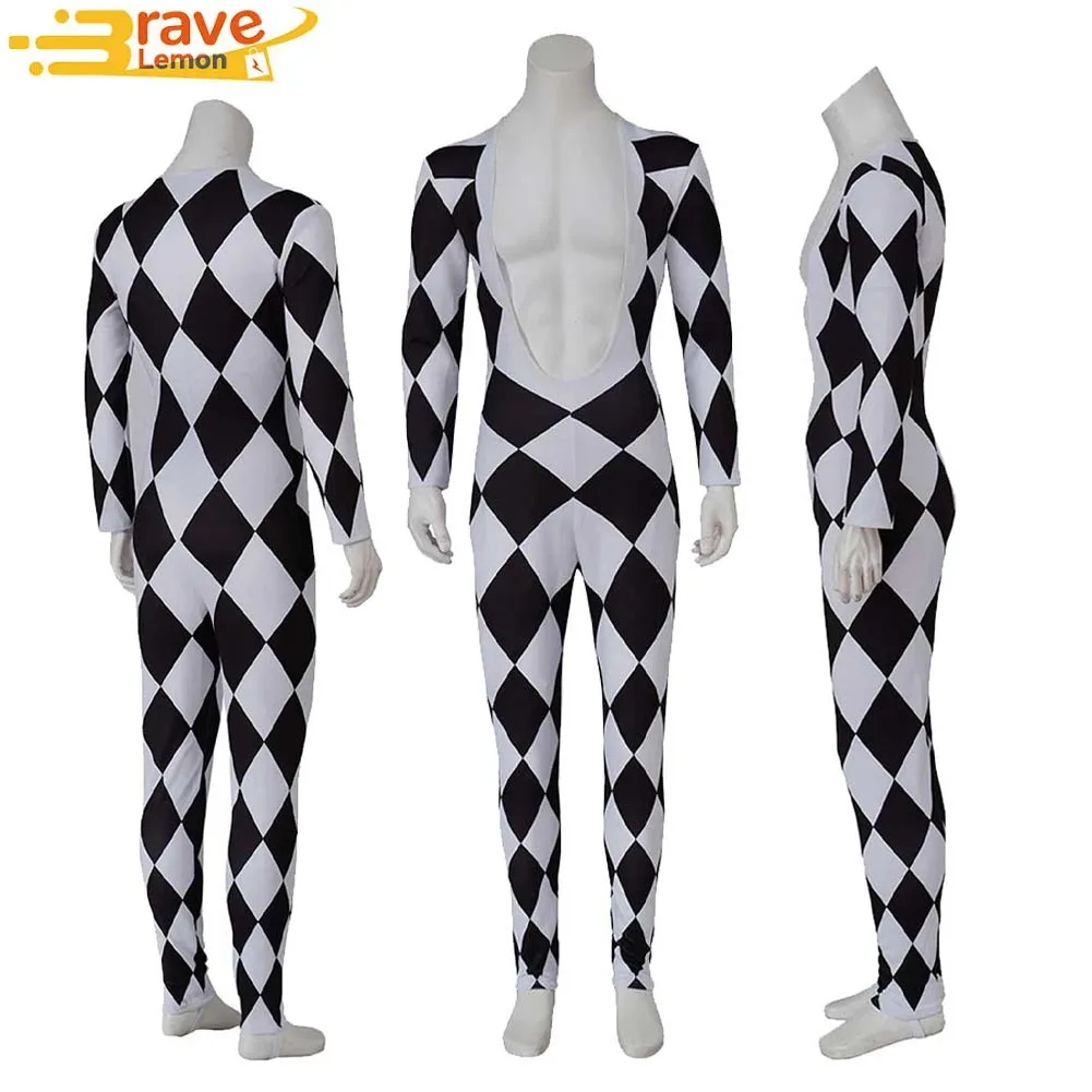 Костюм для косплея Фредди Меркьюри, комбинезон для мужчин, одежда для выступлений рок-группы, карнавальный костюм для взрослых на Хэллоуин и вечеринки
Костюм для косплея Фредди Меркьюри, комбинезон для мужчин, одежда для выступлений рок-группы, карнавальный костюм для взрослых на Хэллоуин и вечеринки