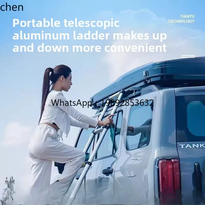 car roof folding tent outdoor self-driving tour car tent foldable camping double free to build
car roof folding tent outdoor self-driving tour car tent foldable camping double free to build
