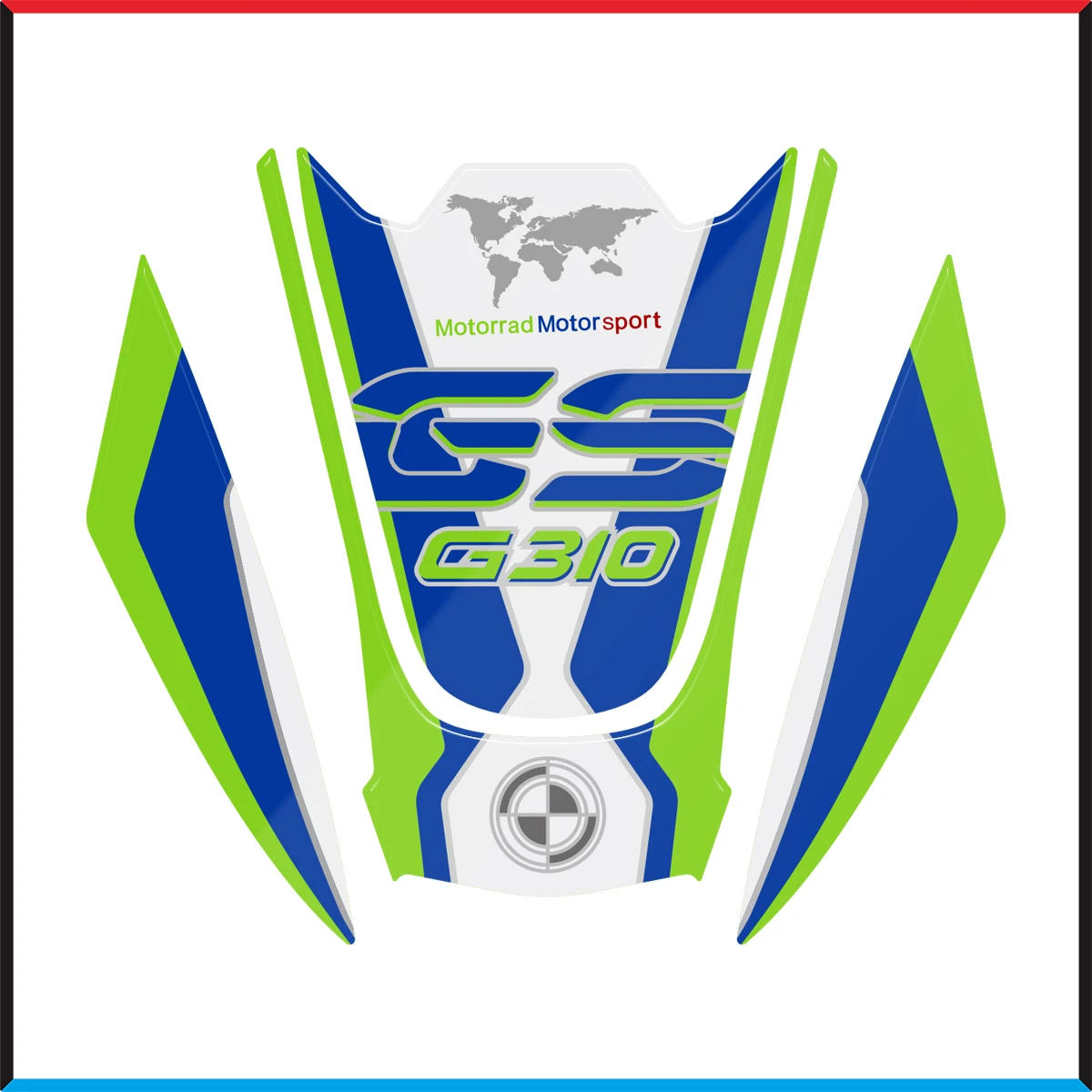 Motorcycle Tank Pad Protector Decal Sticker Tankp Stickers For BMW G310GS 2018-2025 2024 2023 2022 2021 2020 Fish Bone Sticker
Motorcycle Tank Pad Protector Decal Sticker Tankp Stickers For BMW G310GS 2018-2025 2024 2023 2022 2021 2020 Fish Bone Sticker