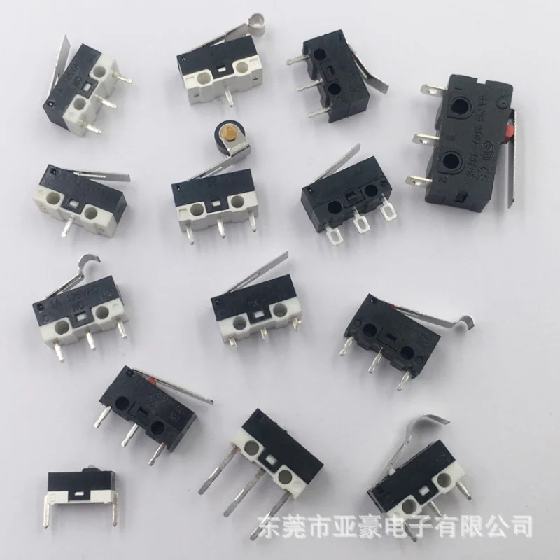 Микропереключатель Yahao Mouse Stroke ResetWK1-04ASКнопка переключения Термостойкий микропереключатель движения
Микропереключатель Yahao Mouse Stroke ResetWK1-04ASКнопка переключения Термостойкий микропереключатель движения