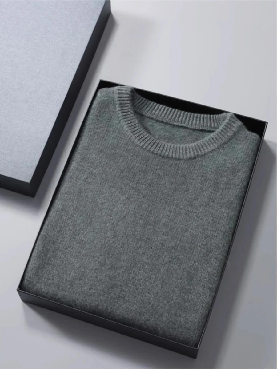 Spring Thickened Double Knit Woolen Sweater Casual round Neck Knitted Shirt Youth Vitality Style Long Sleeve Fashion Urban Pu...
Spring Thickened Double Knit Woolen Sweater Casual round Neck Knitted Shirt Youth Vitality Style Long Sleeve Fashion Urban Pu...