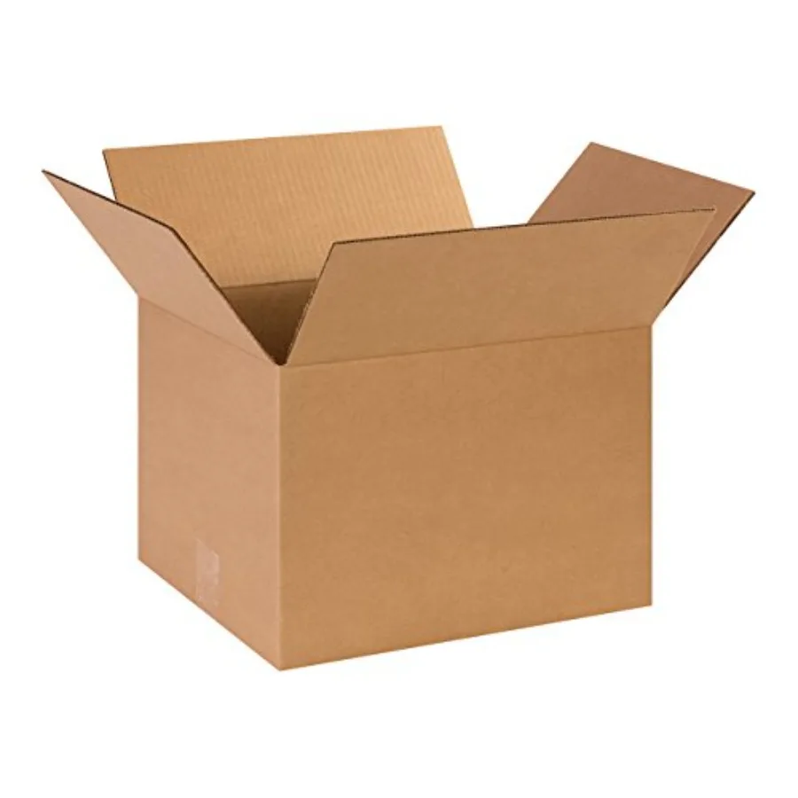 Shipping Boxes Medium 14"L x 12"W x 10"H 25-Pack - Corrugated Cardboard Box for Moving, Mailing, Packing, Packaging and Storage
Shipping Boxes Medium 14"L x 12"W x 10"H 25-Pack - Corrugated Cardboard Box for Moving, Mailing, Packing, Packaging and Storage