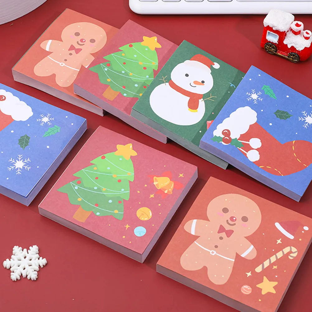 8Pcs Self Adhesive Memo Notes Portable Cartoon Post-Notes Large Quantity Lovely Portable Message Note Smooth Writing Office Home
8Pcs Self Adhesive Memo Notes Portable Cartoon Post-Notes Large Quantity Lovely Portable Message Note Smooth Writing Office Home