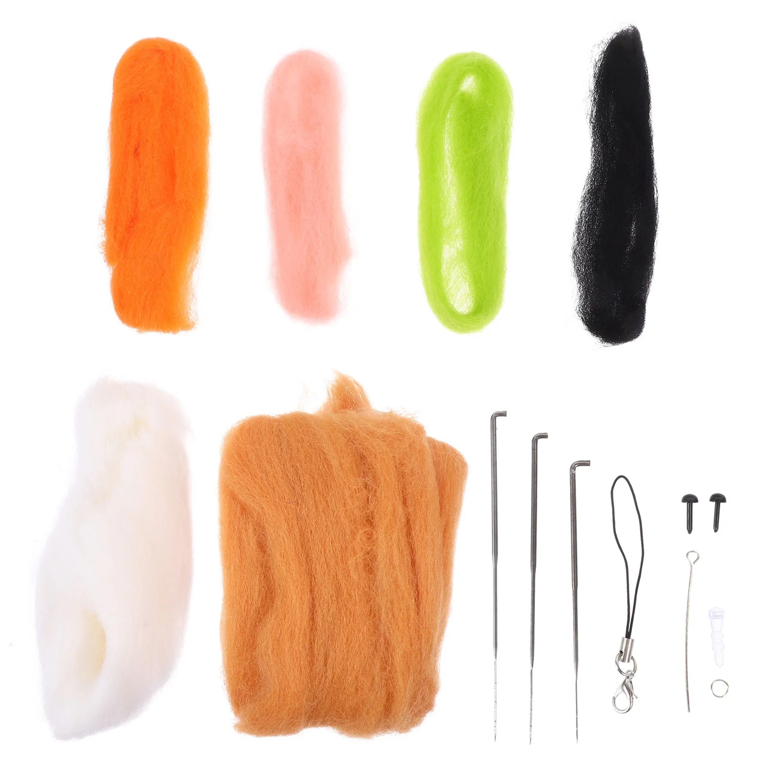 1 set 1 Set Wool Felting Kit Animal Craft Supplies Handmade Diy Tools Felt Making Material Beginner Punch Embroidery Sets
1 set 1 Set Wool Felting Kit Animal Craft Supplies Handmade Diy Tools Felt Making Material Beginner Punch Embroidery Sets