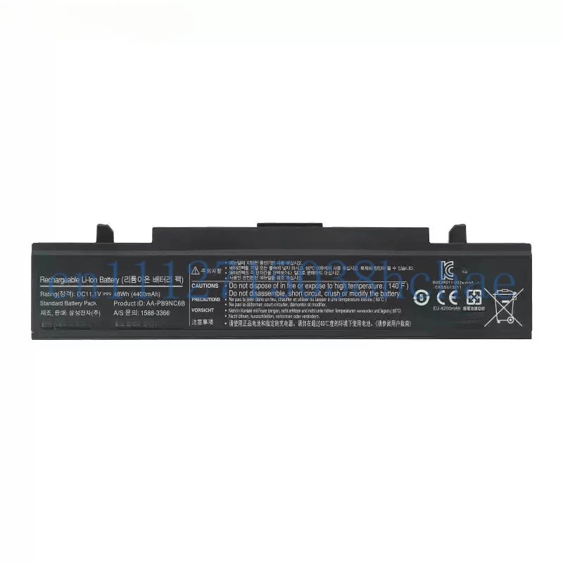 Compatible for Samsung AA-PB9NC6B AA-PB9NC6W AA-PB9NS6B PB9NS6W laptop batteries
Compatible for Samsung AA-PB9NC6B AA-PB9NC6W AA-PB9NS6B PB9NS6W laptop batteries
