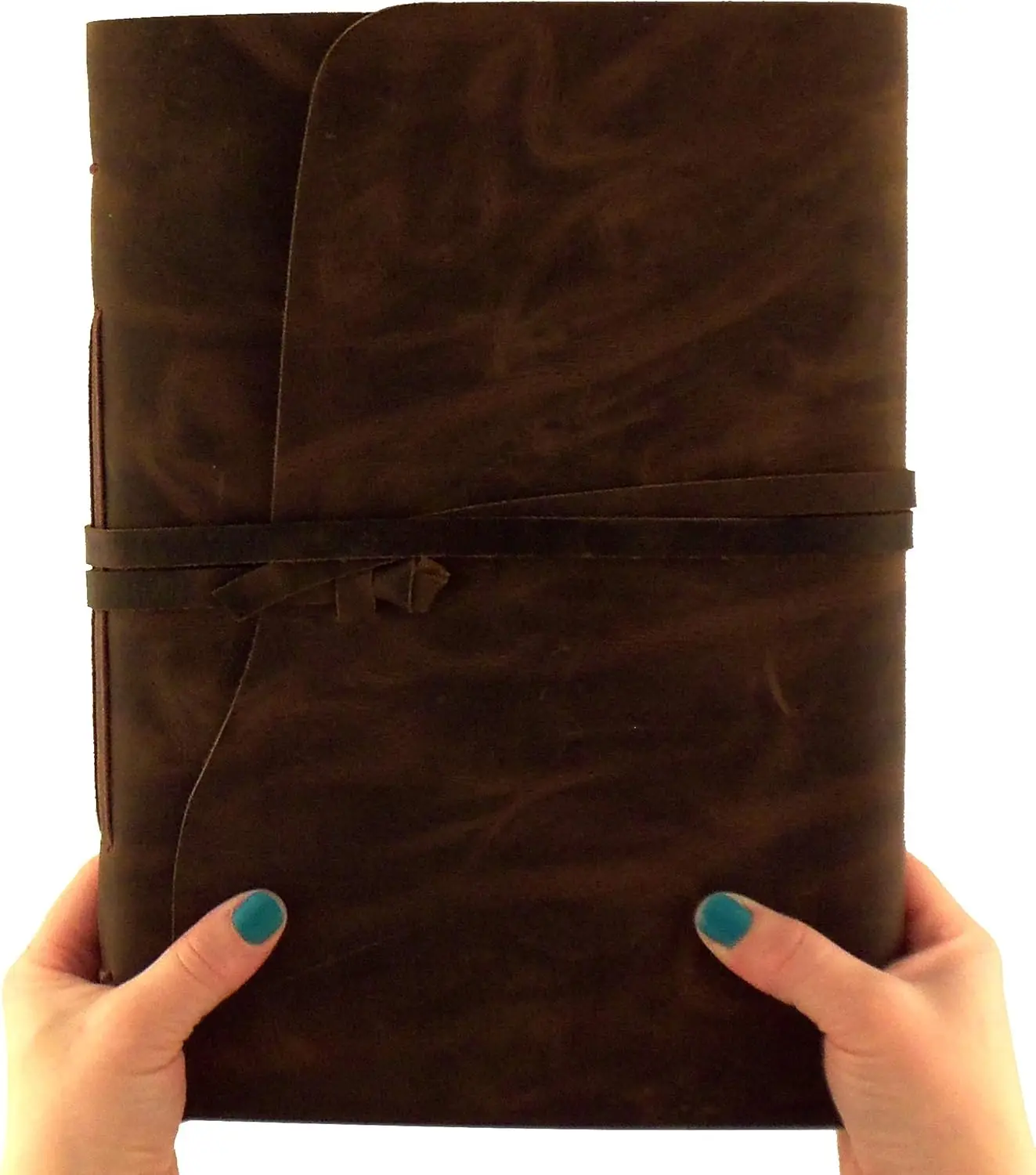 Large Leather Journal Sketchbook 380 Pages 9x12 Vintage Rustic Blank
Large Leather Journal Sketchbook 380 Pages 9x12 Vintage Rustic Blank