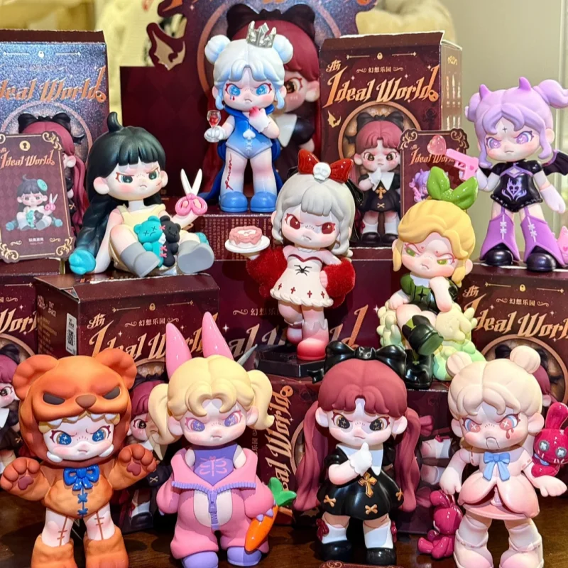 ppmtDORA Fantasy Paradise Series 6-е поколение загадочная слепая коробка фигурка модная игрушка милая кукла модный орнамент подарок на день рождения
ppmtDORA Fantasy Paradise Series 6-е поколение загадочная слепая коробка фигурка модная игрушка милая кукла модный орнамент подарок на день рождения