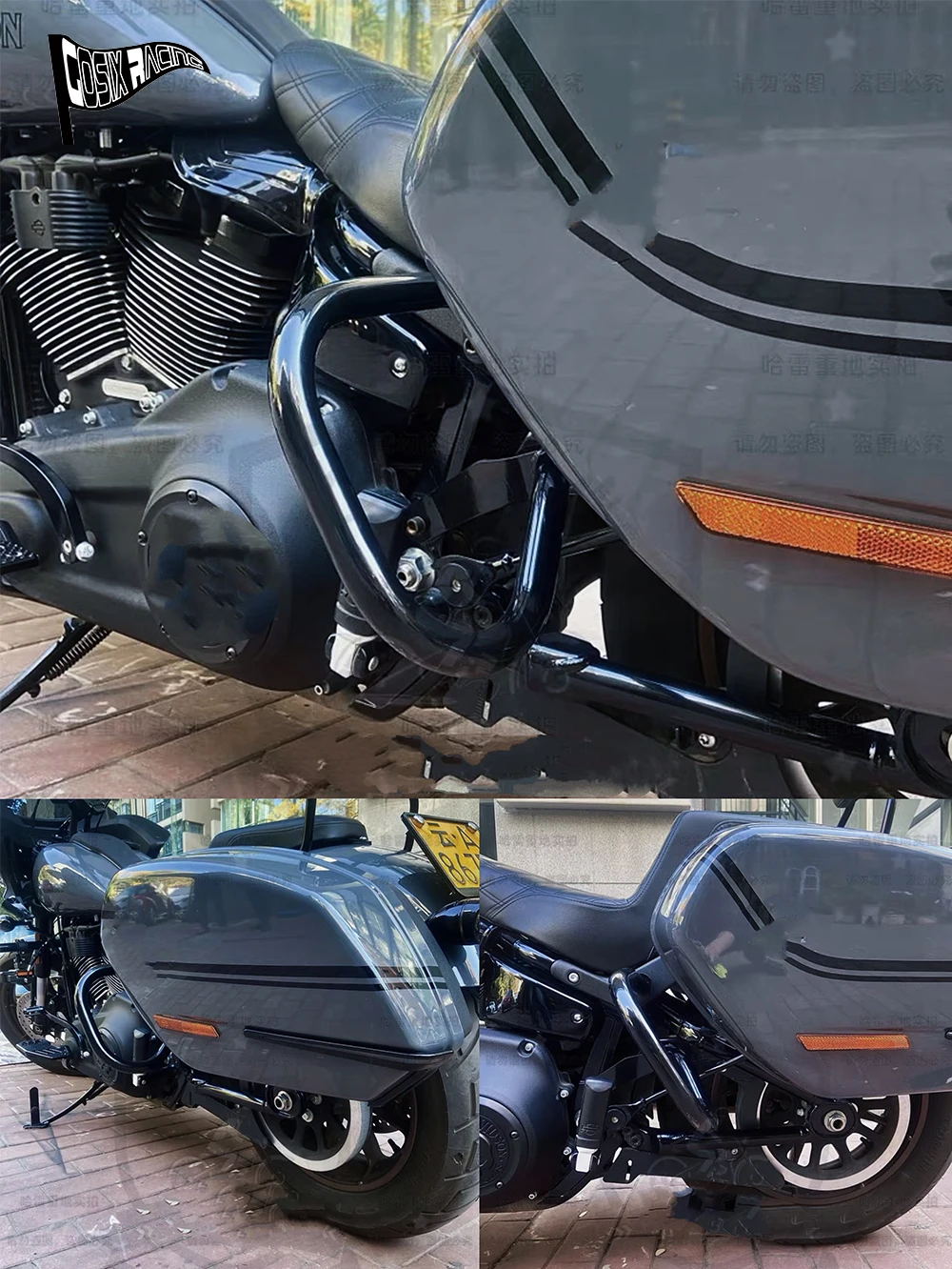 Защитные дуги для боковых кофров мотоциклов Low Rider ST и Low Rider S 2023-2025 годов выпуска
Защитные дуги для боковых кофров мотоциклов Low Rider ST и Low Rider S 2023-2025 годов выпуска